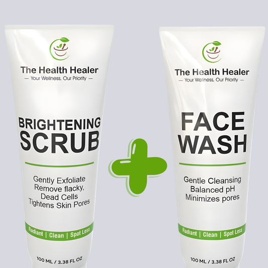 2 in 1 Brightening Facewash & Scrub | Moisturizing & Glow Boost – Pack of 2