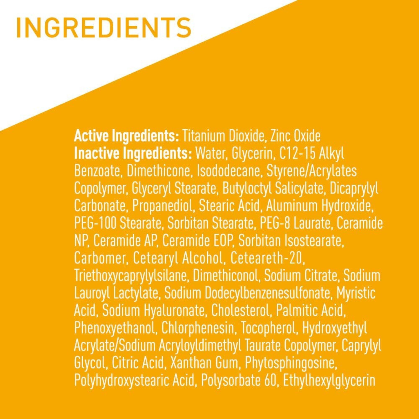 CeraVe Hydrating Mineral Sunscreen SPF 50 – Face Lotion for Sensitive Skin