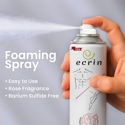 Hair Removal Foaming Spray 200ml – Advanced Formula for Smooth, Refreshing & Painless Hair Removal