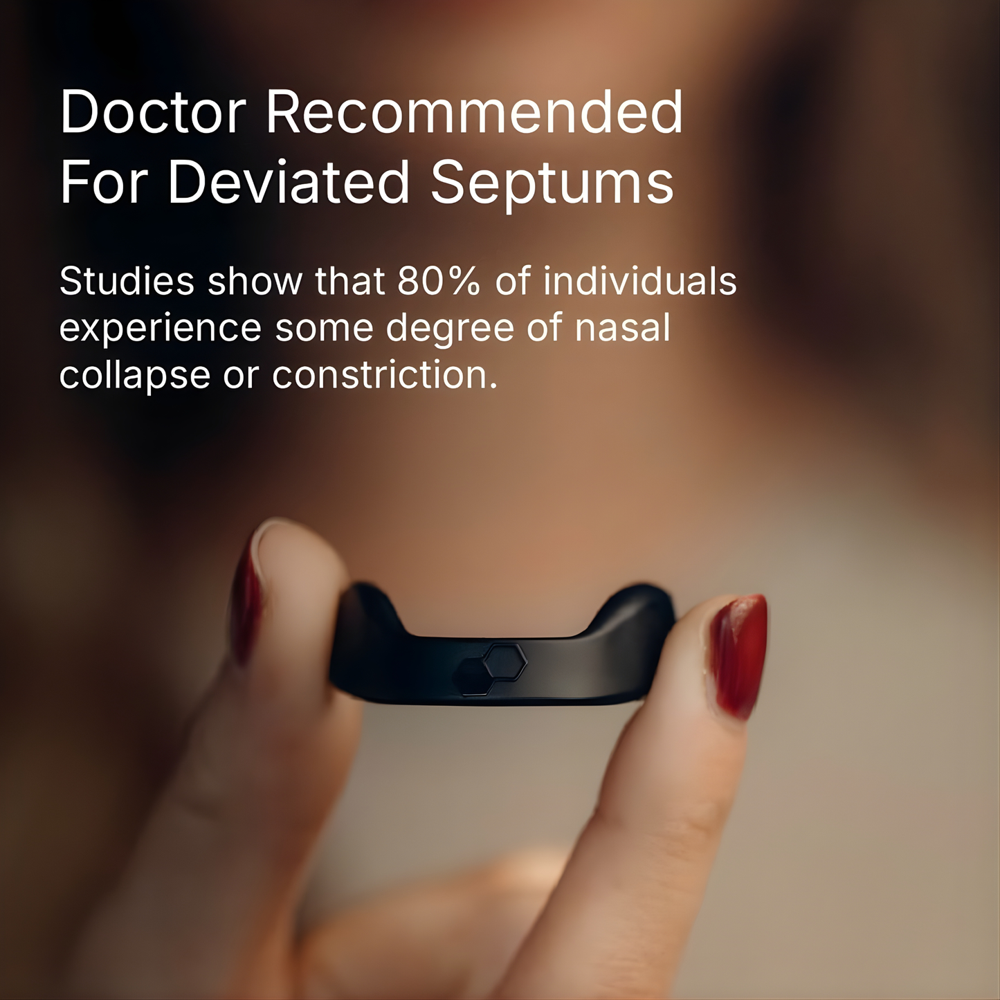Sleep-Co Magnetic Nose Strips – Anti-Snoring Nasal Dilator Starter Kit