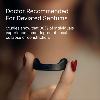Sleep-Co Magnetic Nose Strips – Anti-Snoring Nasal Dilator Starter Kit