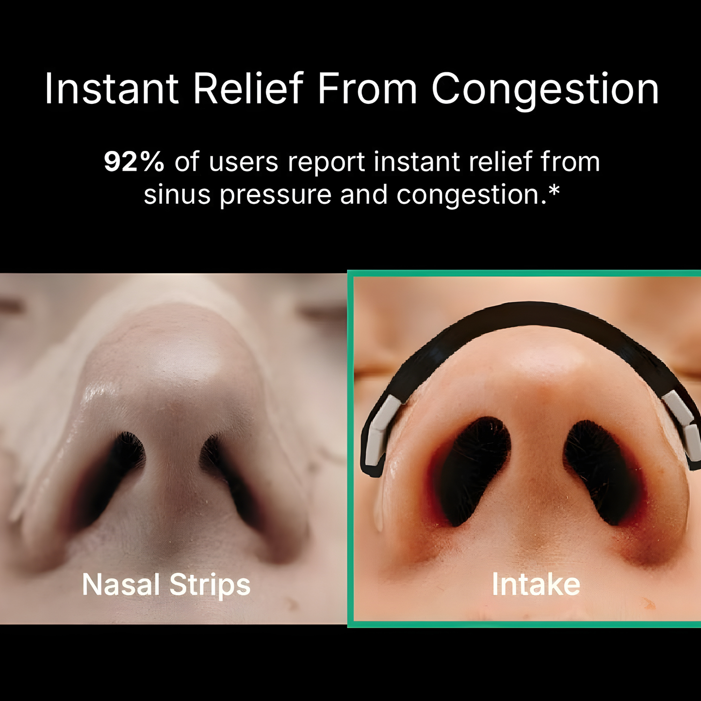 Sleep-Co Magnetic Nose Strips – Anti-Snoring Nasal Dilator Starter Kit