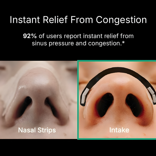 Sleep-Co Magnetic Nose Strips – Anti-Snoring Nasal Dilator Starter Kit