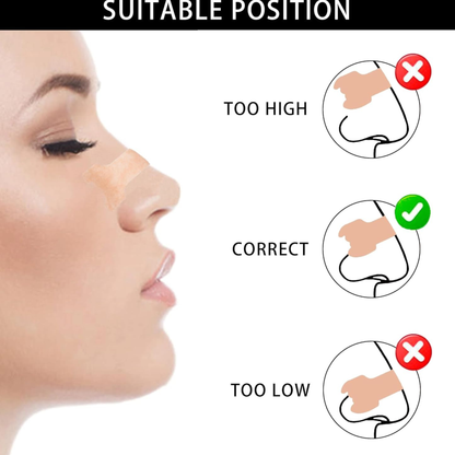 Sleep-Co Magnetic Nose Strips – Anti-Snoring Nasal Dilator Starter Kit