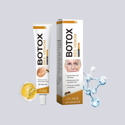 Botox Bee Venom Wrinkle Removal Cream | Anti-Aging & Skin Firming