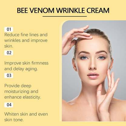 Botox Bee Venom Wrinkle Removal Cream | Anti-Aging & Skin Firming