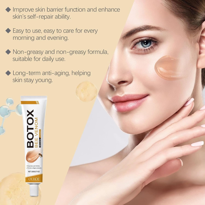 Botox Bee Venom Wrinkle Removal Cream | Anti-Aging & Skin Firming