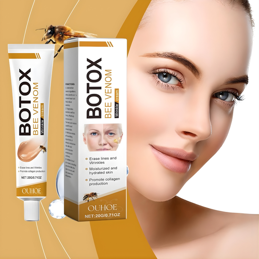 Botox Bee Venom Wrinkle Removal Cream | Anti-Aging & Skin Firming