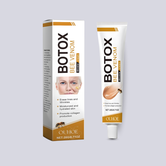 Botox Bee Venom Wrinkle Removal Cream | Anti-Aging & Skin Firming