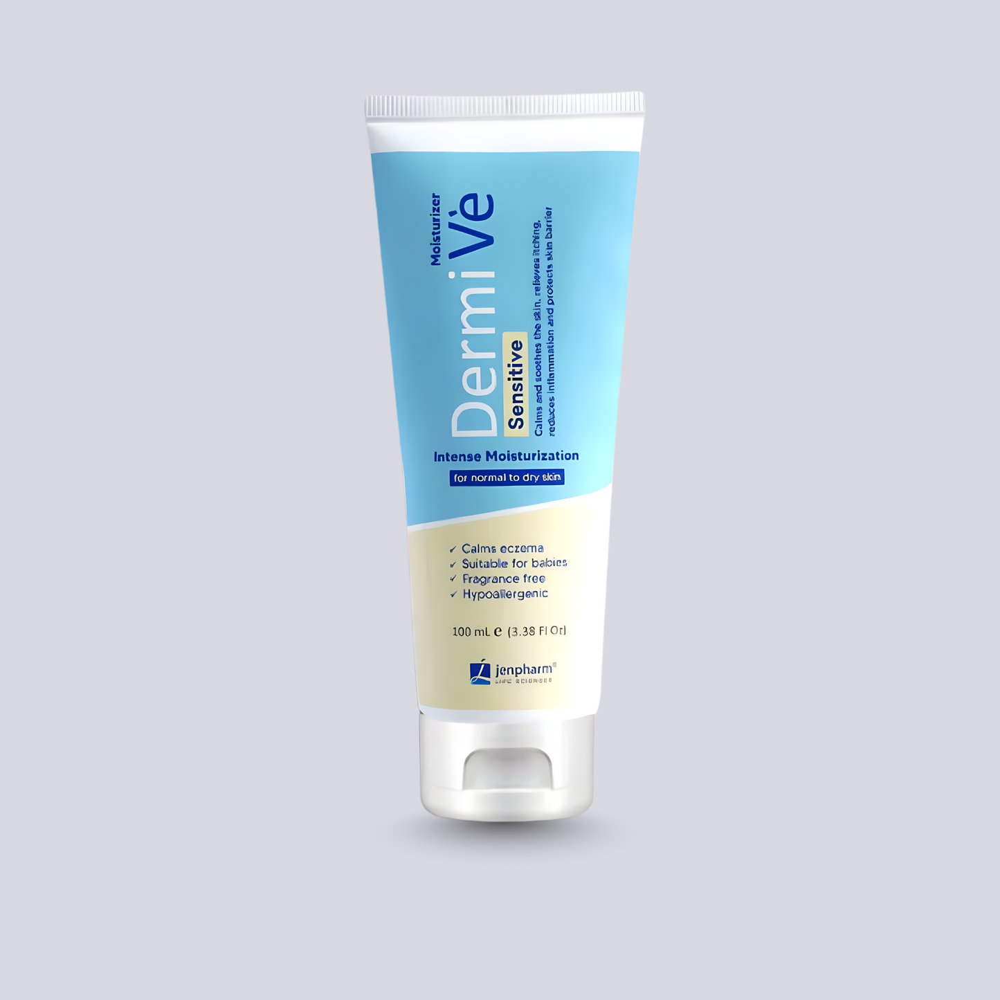 Dermive Sensitive Moisturizer | Soothing Hydration for Dry & Irritated Skin