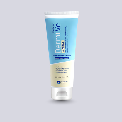 Dermive Sensitive Moisturizer | Soothing Hydration for Dry & Irritated Skin
