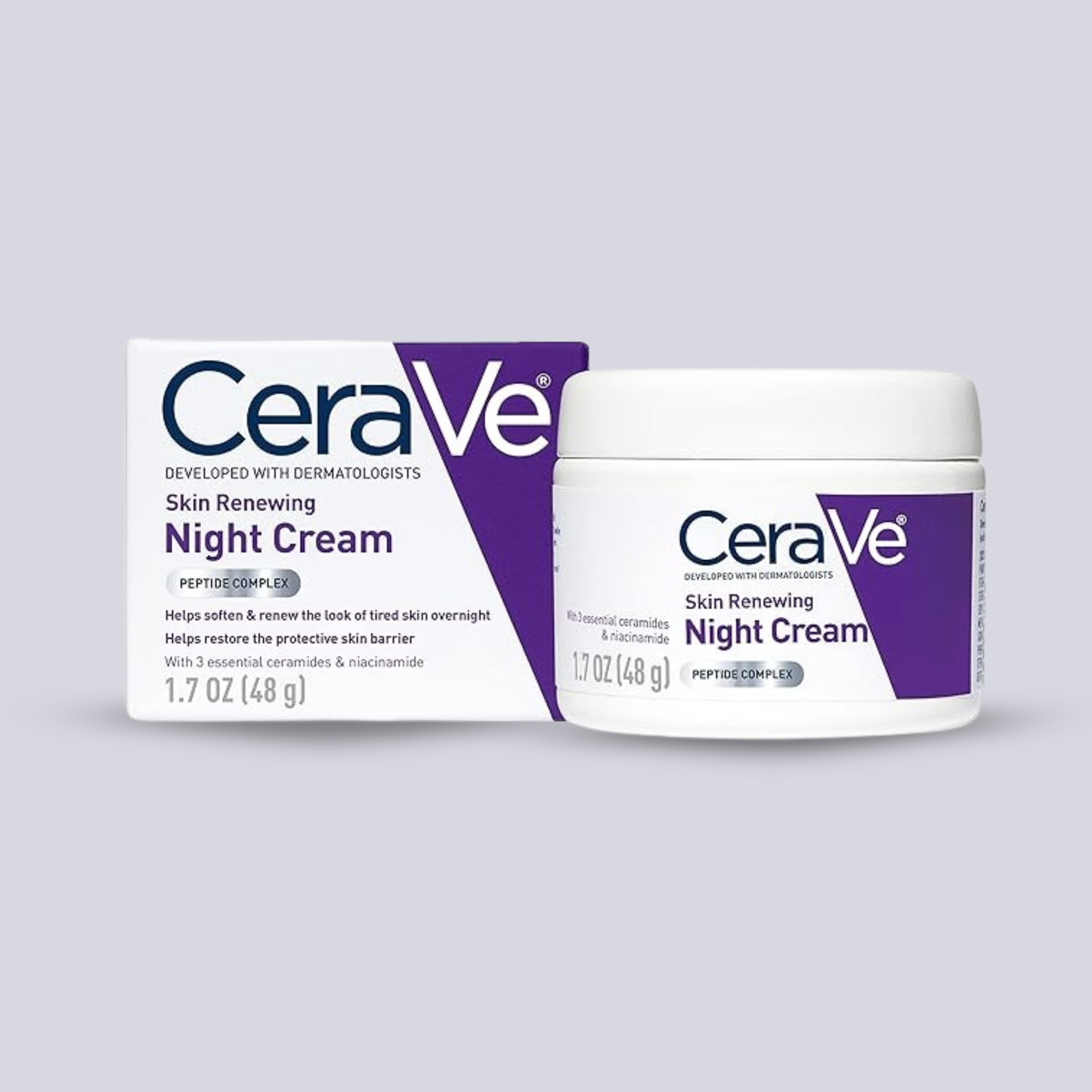 CeraVe Moisturizing Cream – Hydrating Face & Body Moisturizer for Dry Skin