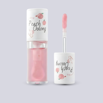 Honey Lip Oil – Hydrating Big Brush Lip Gloss for Soft, Smooth Lips