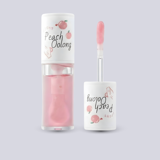Honey Lip Oil – Hydrating Big Brush Lip Gloss for Soft, Smooth Lips