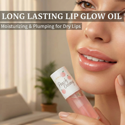 Honey Lip Oil – Hydrating Big Brush Lip Gloss for Soft, Smooth Lips
