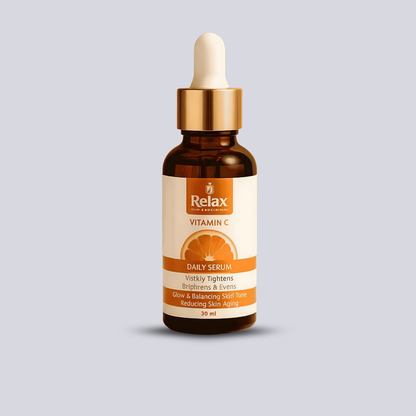 Relax Vitamin C Daily Serum 30ml – Brightening & Glowing Skin Formula