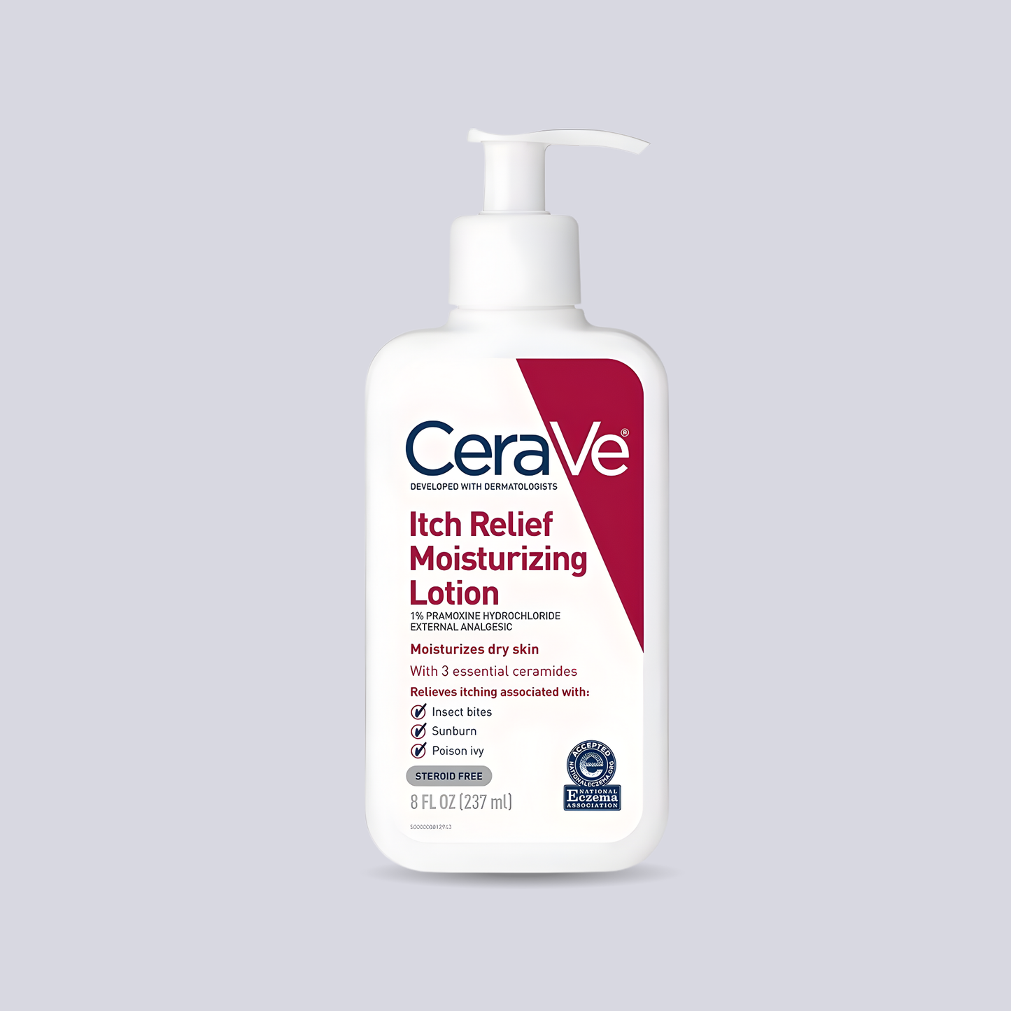 CeraVe Itch Relief Moisturizing Lotion | Fast Anti-Itch Hydration