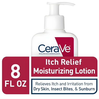 CeraVe Itch Relief Moisturizing Lotion | Fast Anti-Itch Hydration