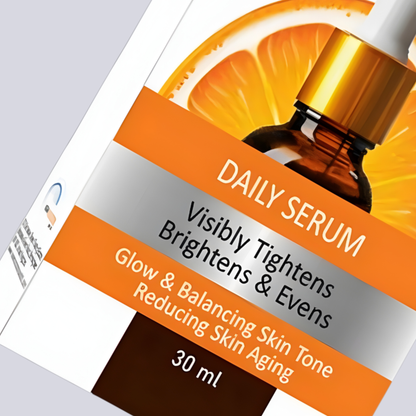 Relax Vitamin C Daily Serum 30ml – Brightening & Glowing Skin Formula