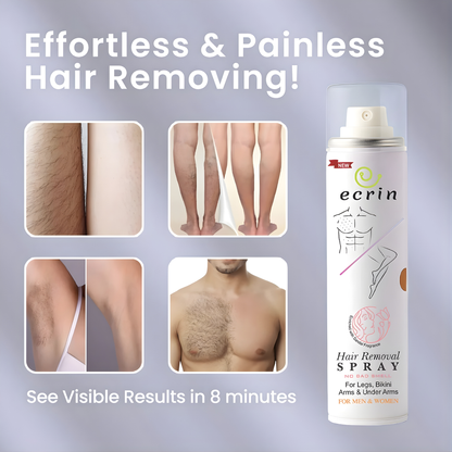 Hair Removal Foaming Spray 200ml – Advanced Formula for Smooth, Refreshing & Painless Hair Removal